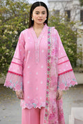 Farasha | Summer Weaves Embroidered Lawn | Soft Mist - by - Libasekhas UK - Registered Vendor of : Farasha - 100% Original Designer Dresss