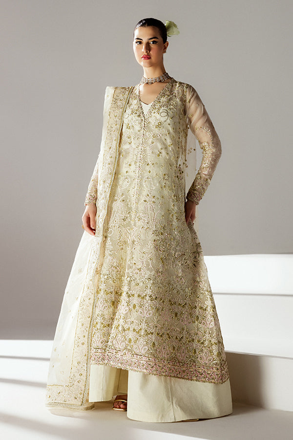 Saffron | Scintilla Formals | Vanilla Mist - by - Libasekhas UK - Registered Vendor of : Saffron - 100% Original Designer Dresss
