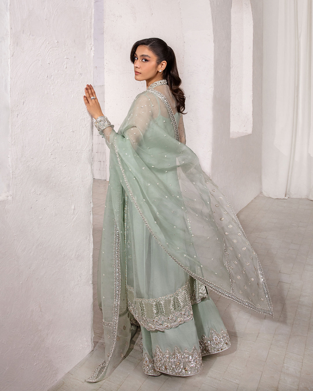Faiza Saqlain | Lenora Luxury Pret | Marvela - Formal -  Libasekhas