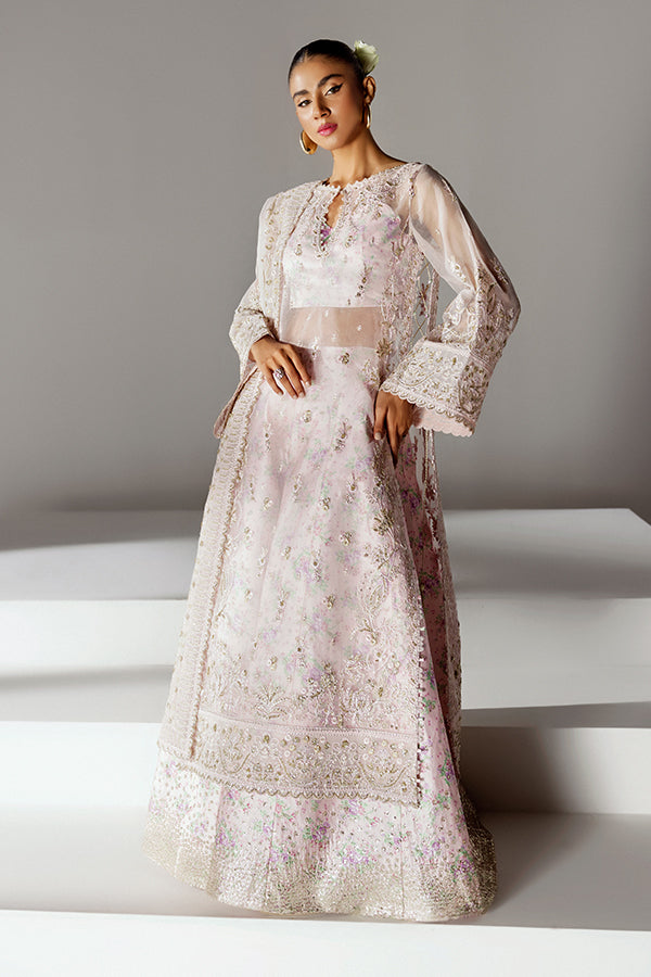 Saffron | Scintilla Formals | Chiffon Mist - by - Libasekhas UK - Registered Vendor of : Saffron - 100% Original Designer Dresss