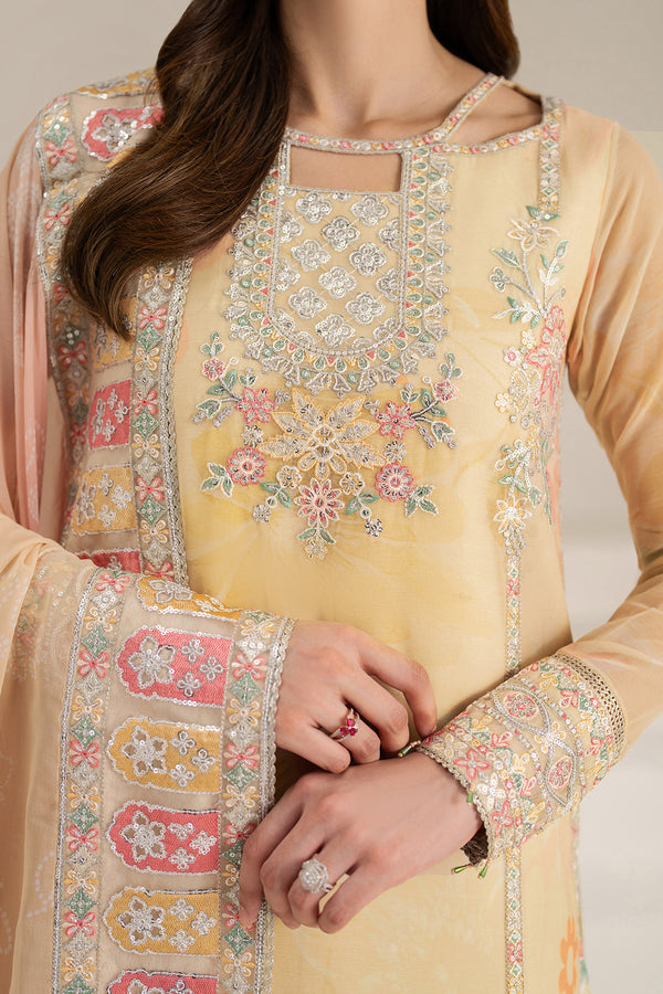 Farasha | Fiorella Formals | Floral Ray - by Libasekhas UK - Registered Vendor of : Farasha - 100% Original Designer Dress