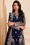Farasha | Lumiere Formals | NAVY NOIR - by - Libasekhas UK - Registered Vendor of : Farasha - 100% Original Designer Dresss