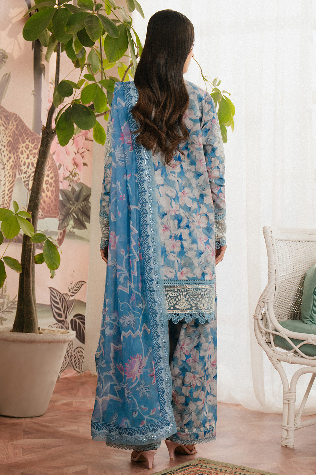 Ayzel | Armelia Printed Lawn 25 | Scilla - by - Libasekhas UK - Registered Vendor of : Ayzel - 100% Original Designer Dresss