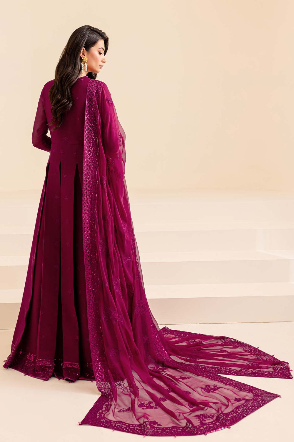Farasha | Lumiere Formals | Mystic Mauve - by - Libasekhas UK - Registered Vendor of : Farasha - 100% Original Designer Dresss