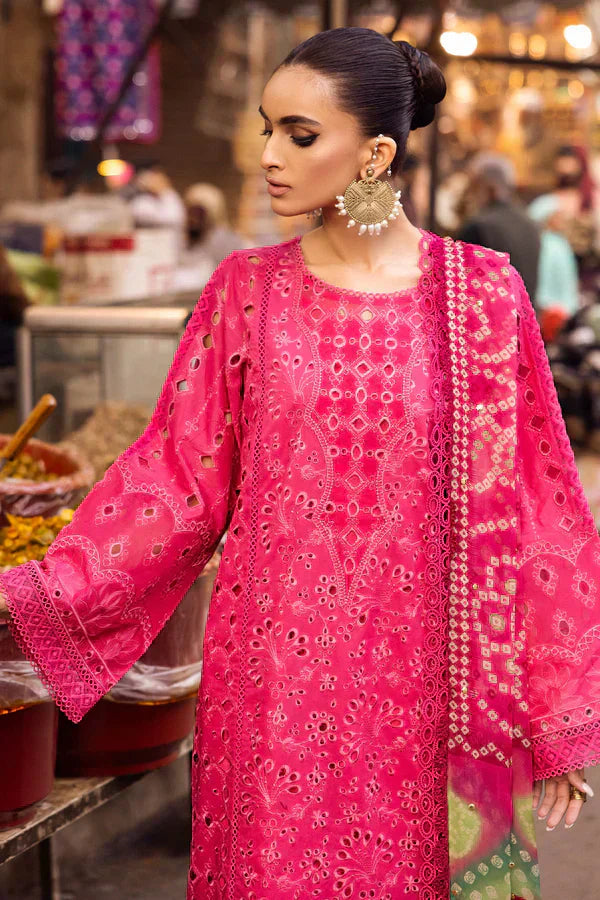 Nureh | Bazaar Lawn | NS-128 - by - Libasekhas UK - Registered Vendor of : Nureh - 100% Original Designer Dresss