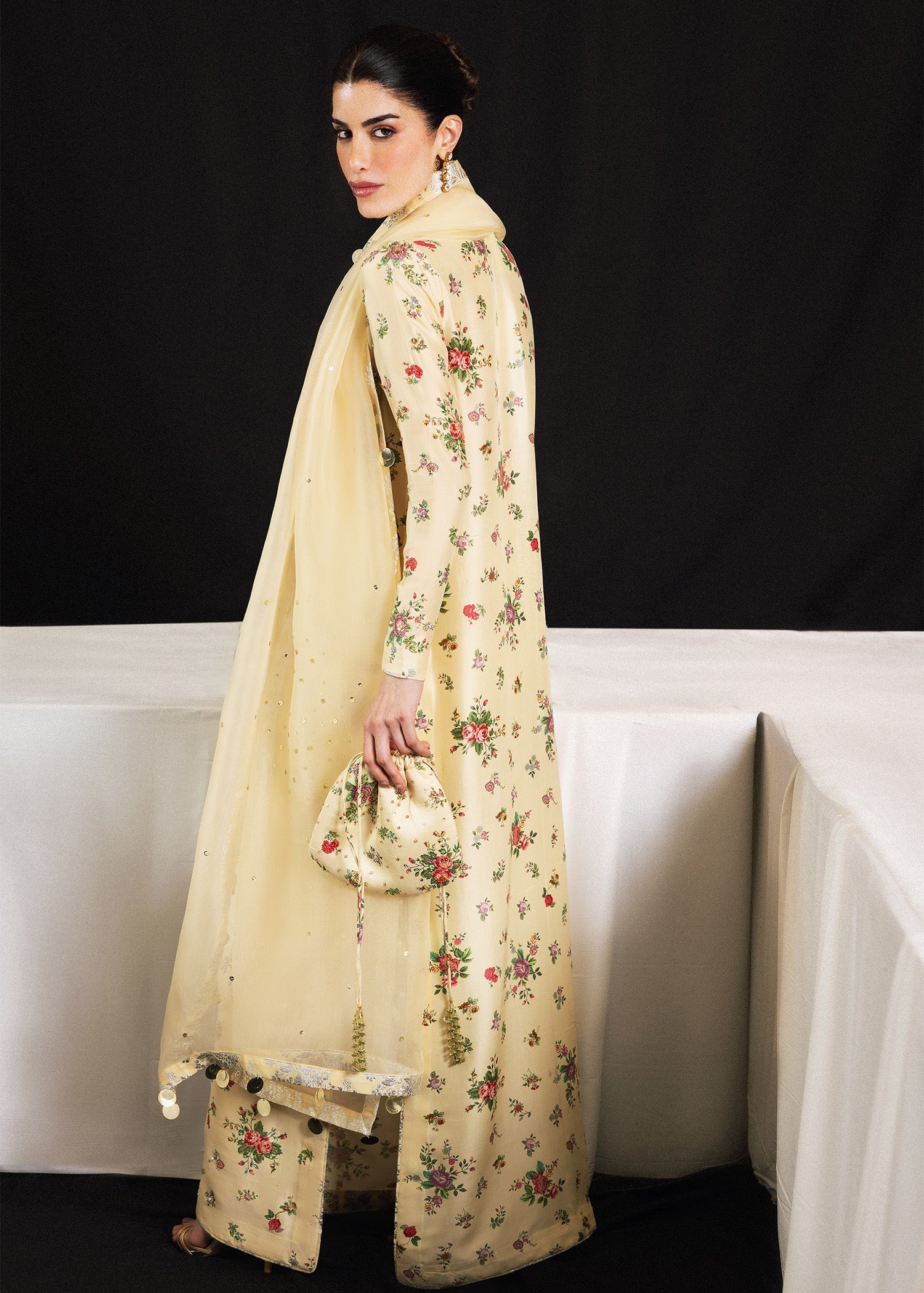 Hussain Rehar | Luxury Pret 26 | Vera - by Libasekhas UK - Registered Vendor of : Hussain Rehar - 100% Original Designer Dress