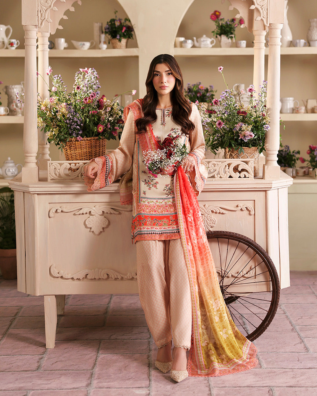 Faiza Saqlain | Serina Luxe | Adania - by Libasekhas UK - Registered Vendor of : Faiza Saqlain - 100% Original Designer Dress