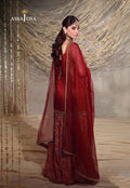 Asim Jofa | Luxury Festive 26 | AJULFE-08 - by Libasekhas UK - Registered Vendor of : Asim Jofa - 100% Original Designer Dress