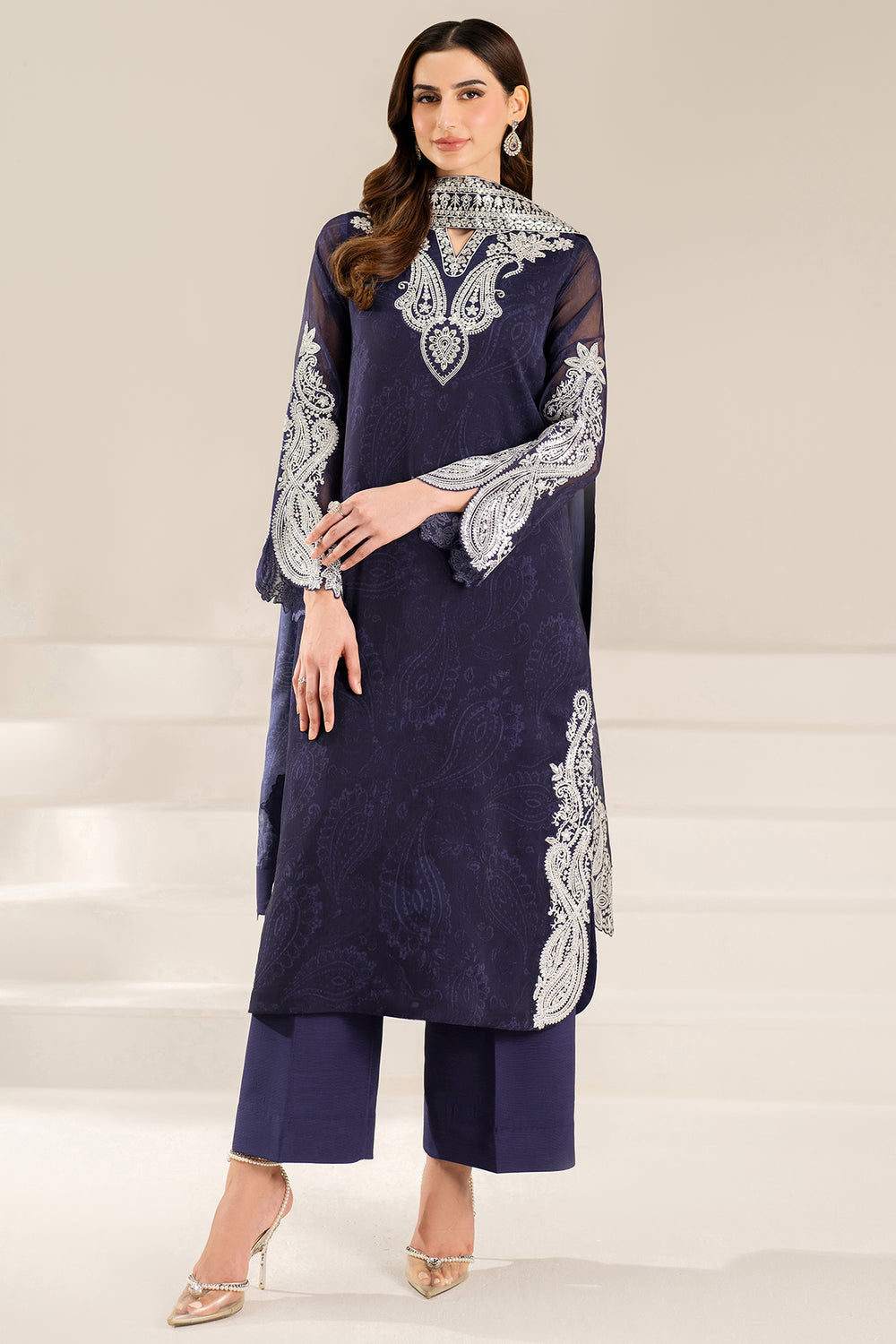 Farasha | Fiorella Formals | Blue Dazzle - by Libasekhas UK - Registered Vendor of : Farasha - 100% Original Designer Dress