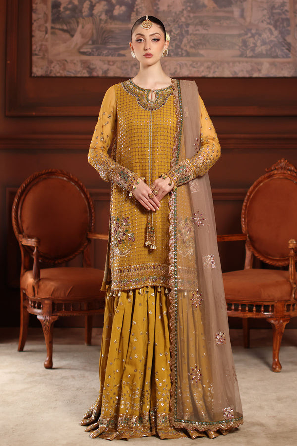 Nureh | Alfaaz Formals | NL-92 - by Libasekhas UK - Registered Vendor of : Nureh - 100% Original Designer Dress