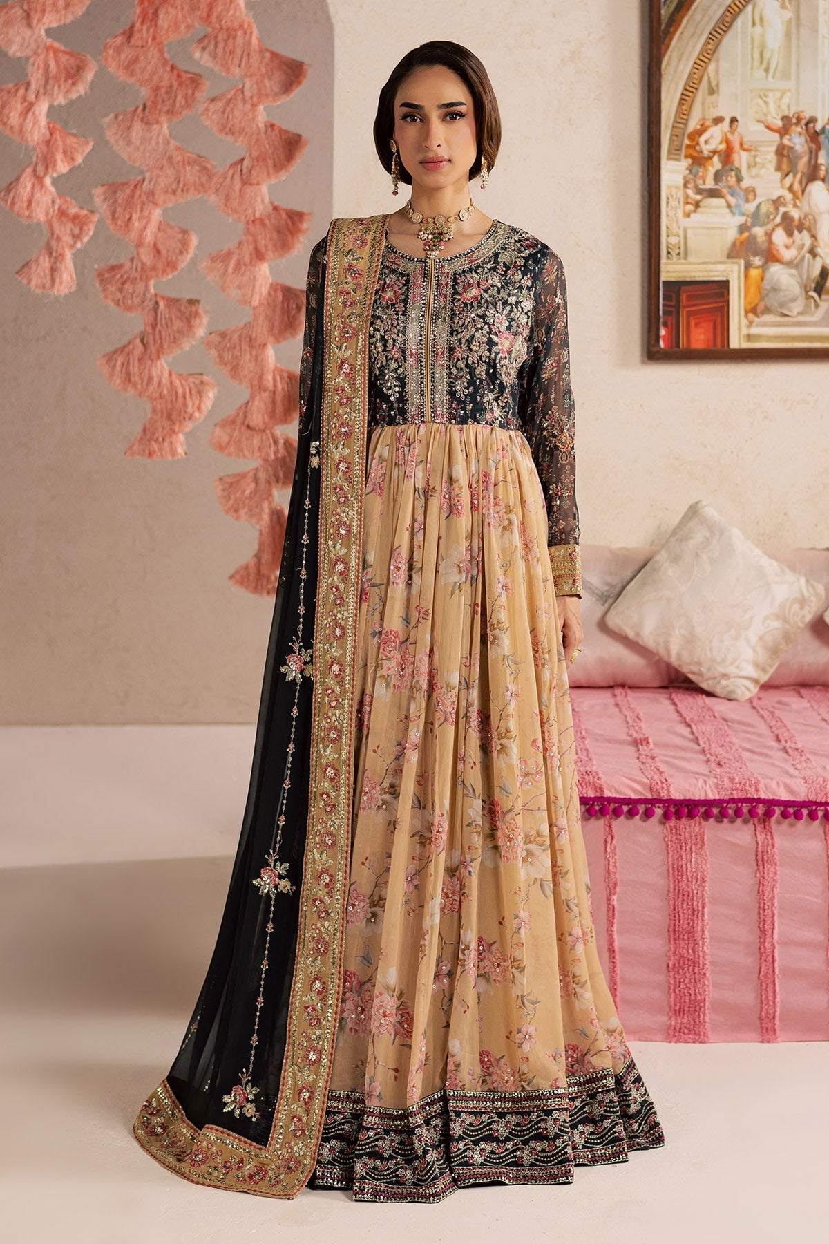 Nureh | Fancy Formal 26 | NP-788 - by Libasekhas UK - Registered Vendor of : Nureh - 100% Original Designer Dress