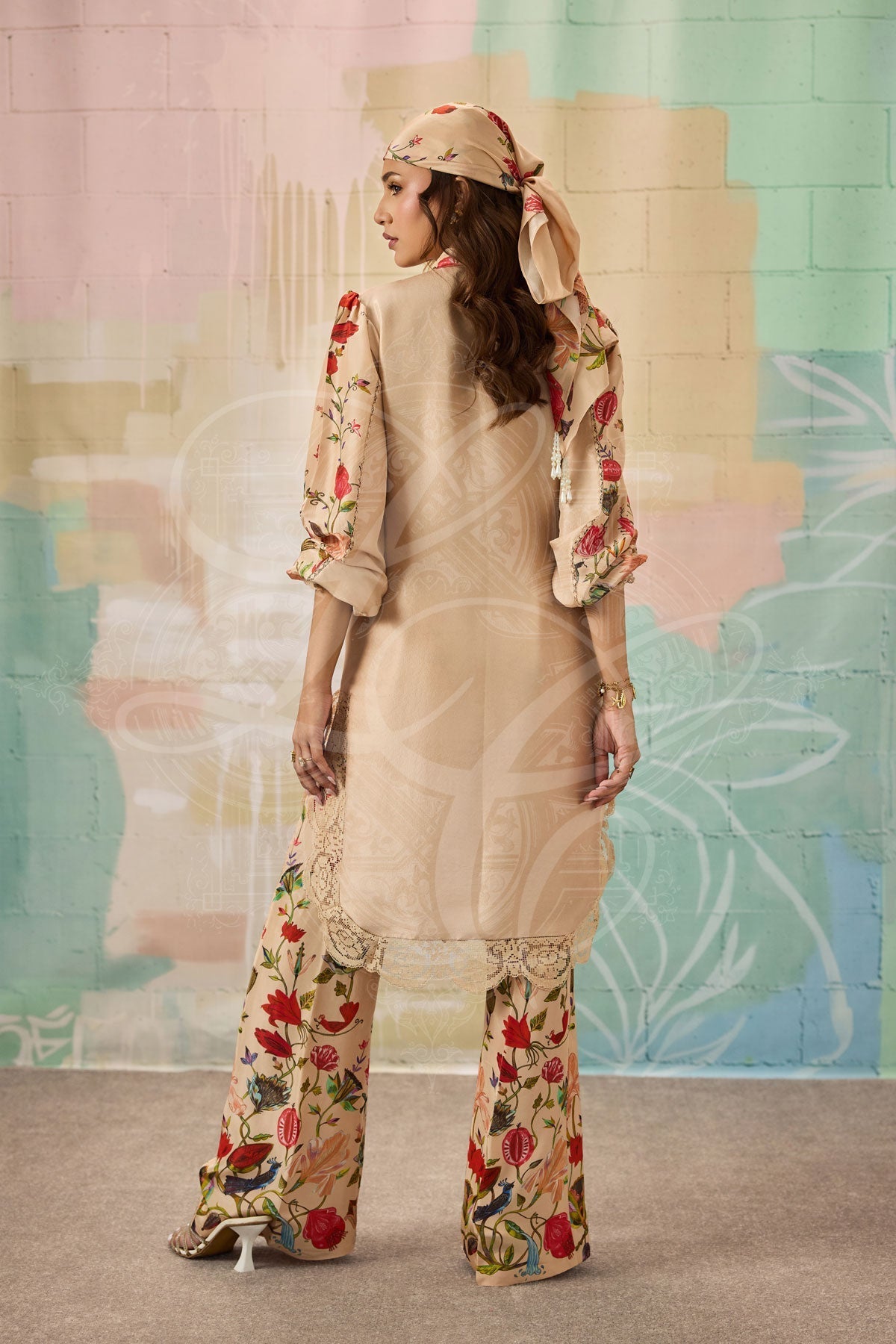 Layla Chatoor | Pret A Porter | LC-45 - by Libasekhas UK - Registered Vendor of : Layla Chatoor - 100% Original Designer Dress