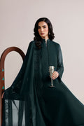 Farasha | Chiffon Essentials 26 | Moonlit Smoke - by Libasekhas UK - Registered Vendor of : Farasha - 100% Original Designer Dress