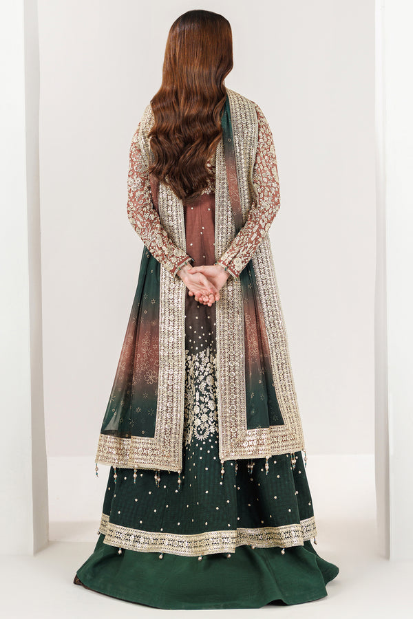 Farasha | Formals 26 | Rustic Glow - by Libasekhas UK - Registered Vendor of : Farasha - 100% Original Designer Dress