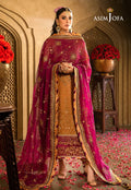 Asim Jofa | Velvet Festive 23 | AJVF-07 - by - Libasekhas UK - Registered Vendor of : Asim Jofa - 100% Original Designer Dresss