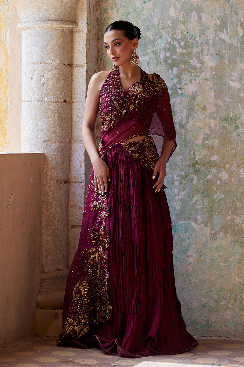 Mina Hassan | Formal Dholki Collection | Layla - by - Libasekhas UK - Registered Vendor of : Mina Hassan - 100% Original Designer Dresss