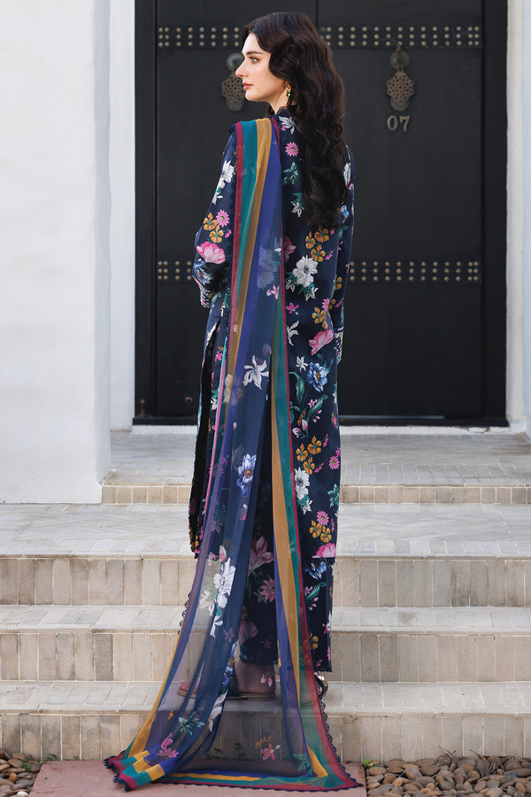 Farasha | Printed Essentials | Floral Stardust - by - Libasekhas UK - Registered Vendor of : Farasha - 100% Original Designer Dresss