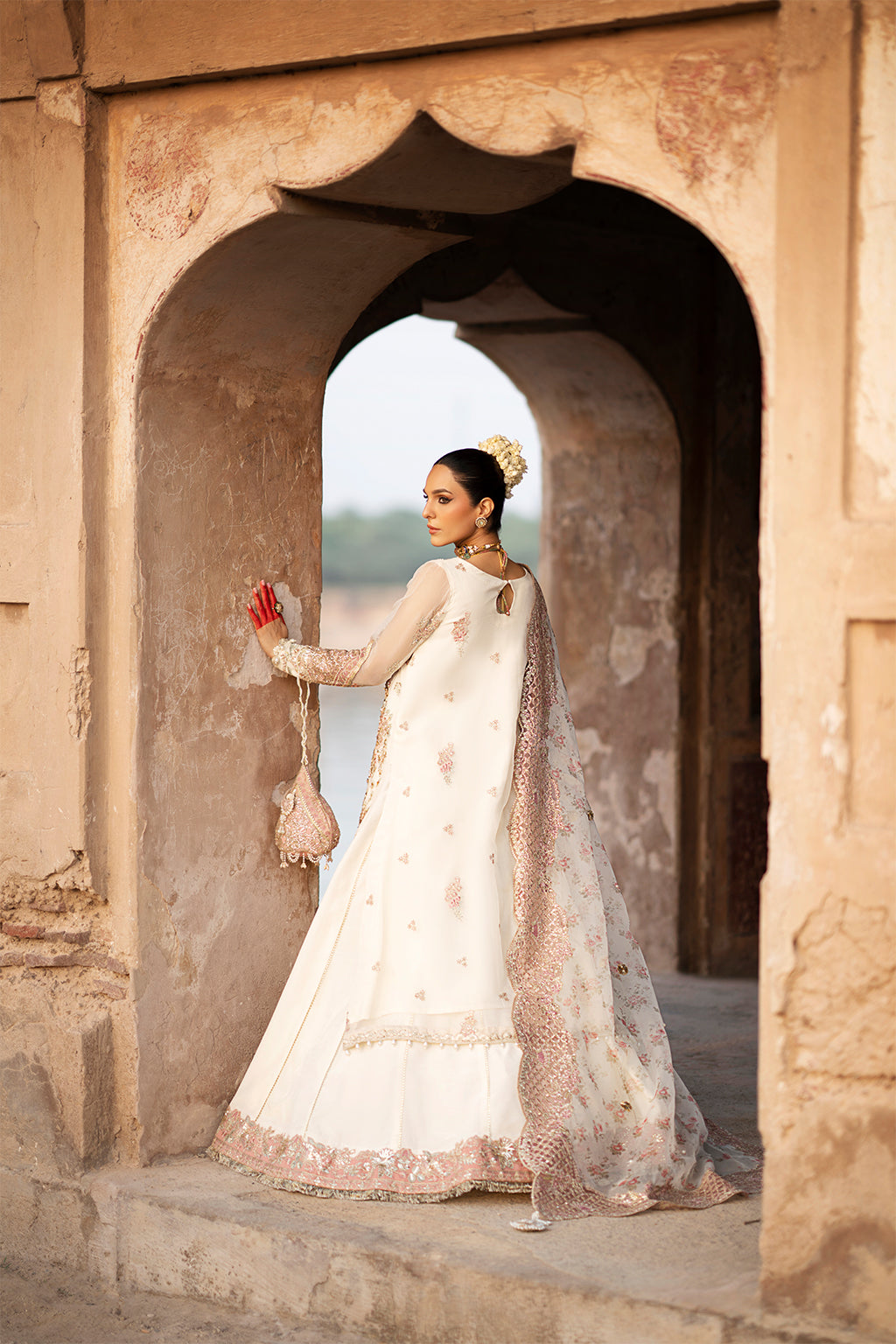 AJR Couture | Luxury Formals 24 | Dove - by - Libasekhas UK - Registered Vendor of : AJR Couture - 100% Original Designer Dresss