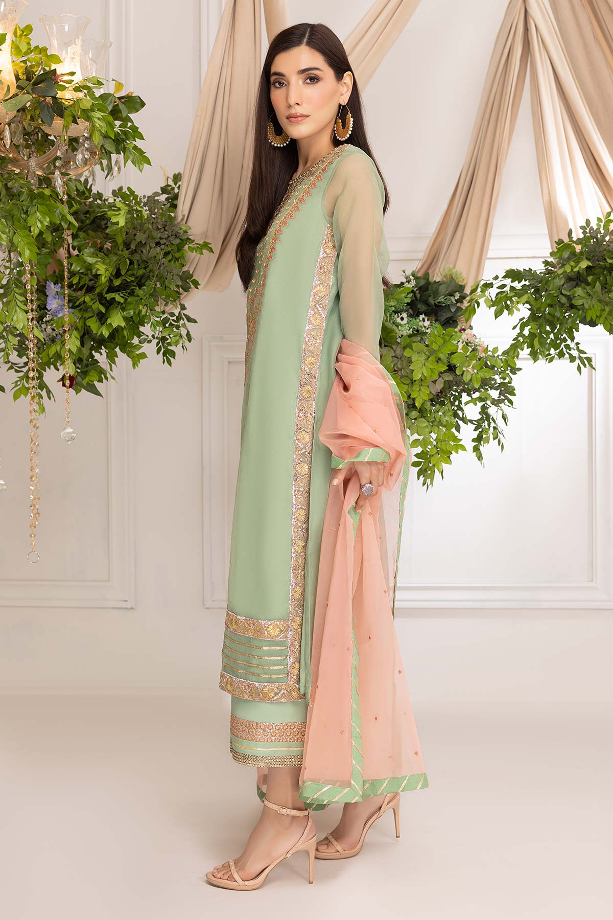 Charizma | Festive Pret | CMA23-14 - by - Libasekhas UK - Registered Vendor of : Charizma - 100% Original Designer Dresss