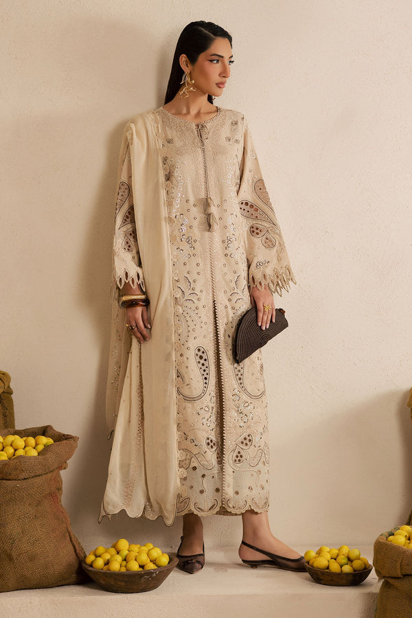 Nureh | Karandi Collection | NE-218 - by Libasekhas UK - Registered Vendor of : Nureh - 100% Original Designer Dress