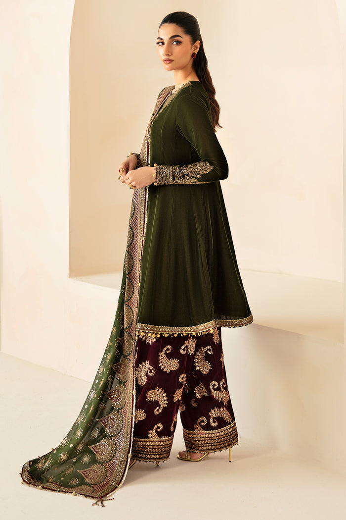 Jazmin | Velvet Edit 24 | VF-2029 - by - Libasekhas UK - Registered Vendor of : Jazmin - 100% Original Designer Dresss