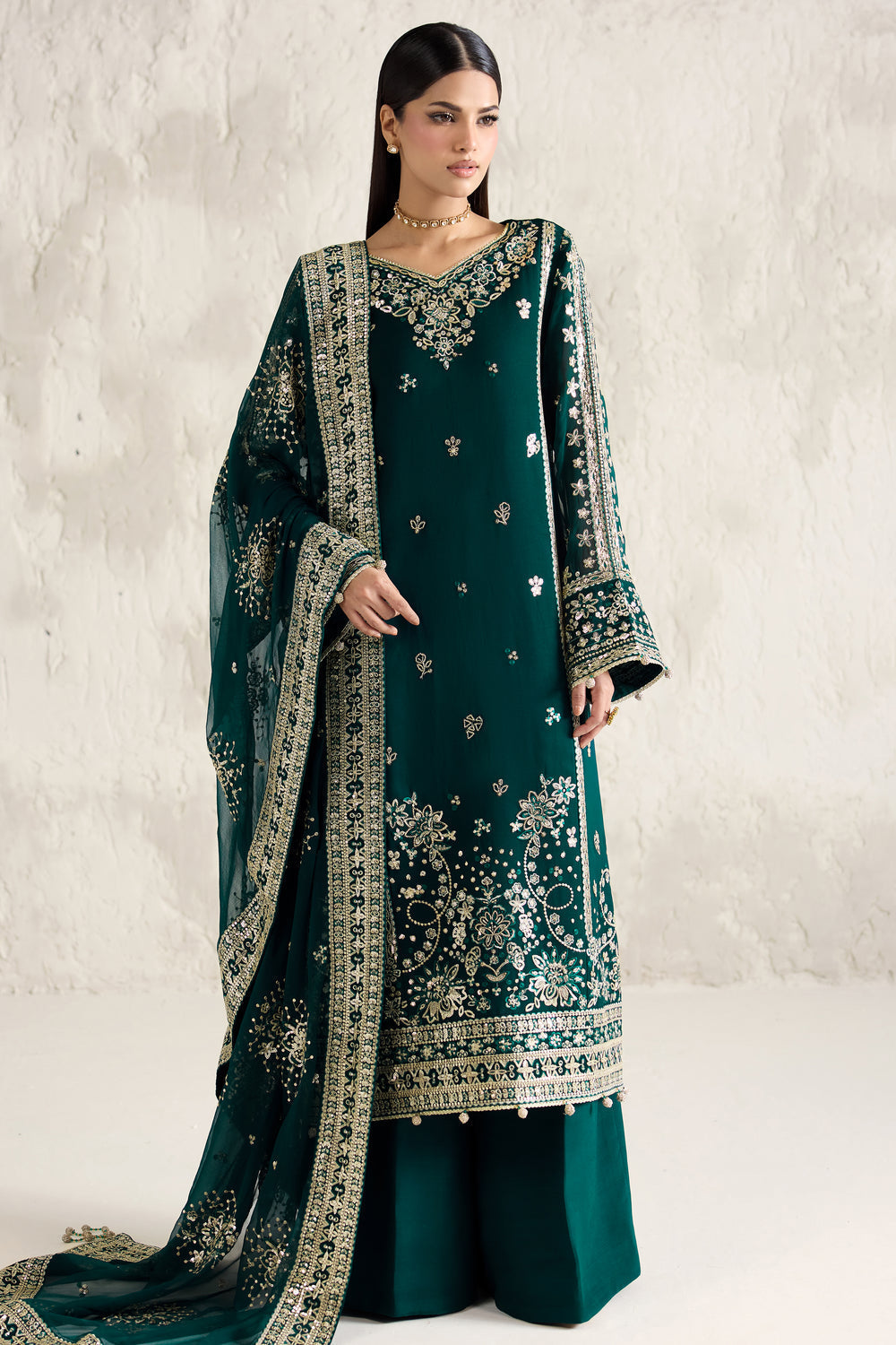 Farasha | Formals 26 | Gold Radiance - by Libasekhas UK - Registered Vendor of : Farasha - 100% Original Designer Dress