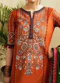 Hussain Rehar | Embroidered Lawn | STAR DUST - by - Libasekhas UK - Registered Vendor of : Hussain Rehar - 100% Original Designer Dresss