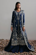 Afrozeh | Slate Ready to Wear | Alara - by Libasekhas UK - Registered Vendor of : Afrozeh - 100% Original Designer Dress