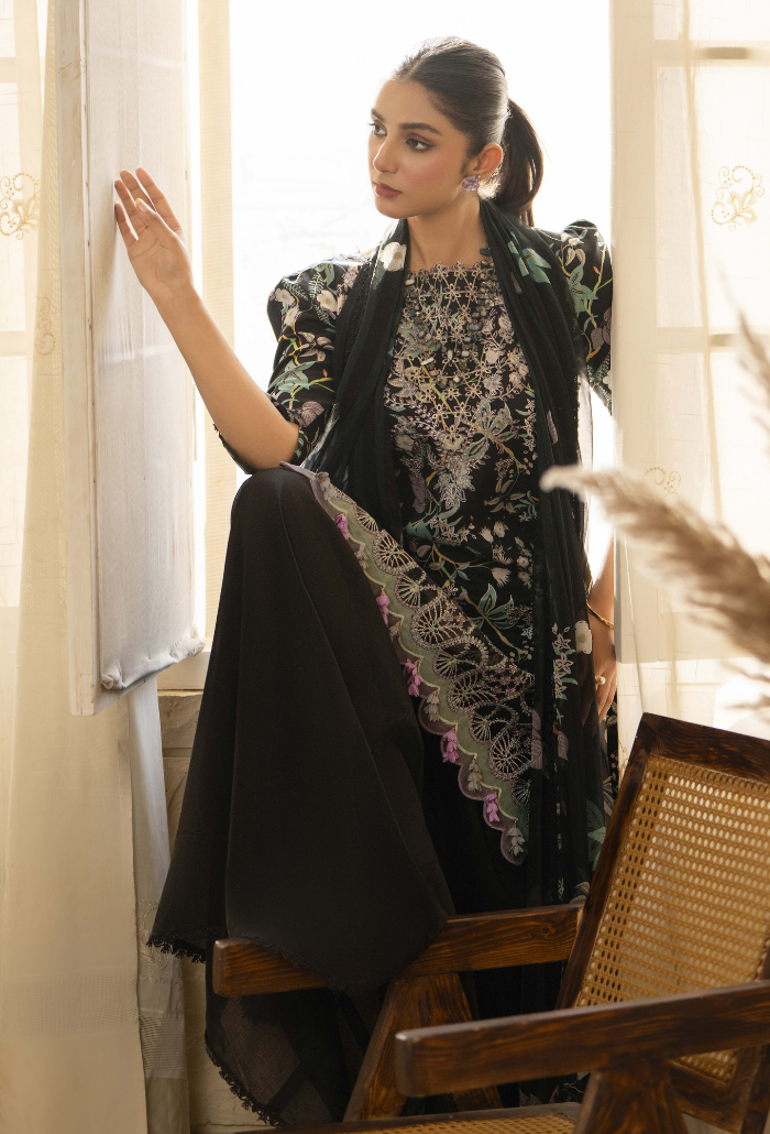 Humdum | Senora Lawn 25 | Senora - D02 - by - Libasekhas UK - Registered Vendor of : Humdum - 100% Original Designer Dresss
