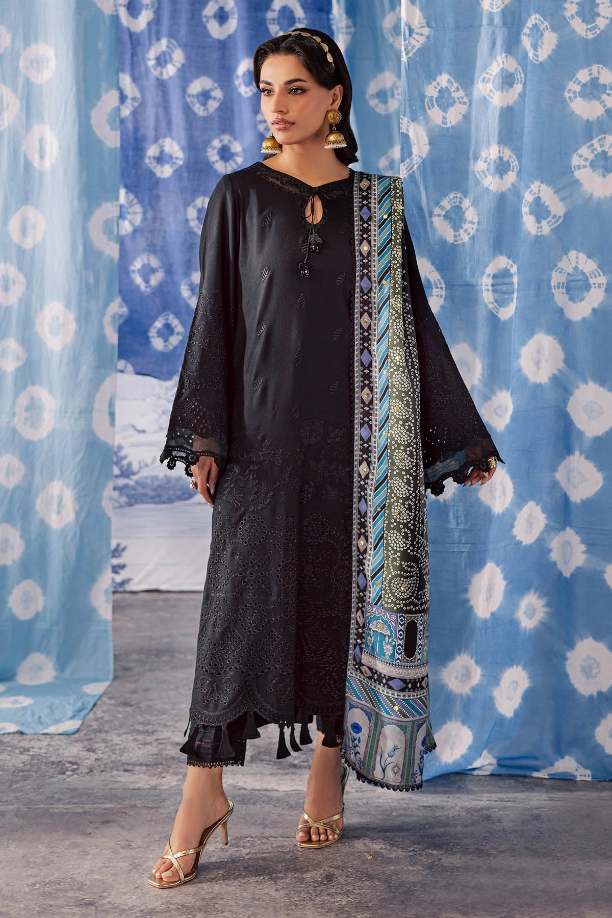 Nureh | Bazaar Luxe 25 | NE-209 - by Libasekhas UK - Registered Vendor of : Nureh - 100% Original Designer Dress