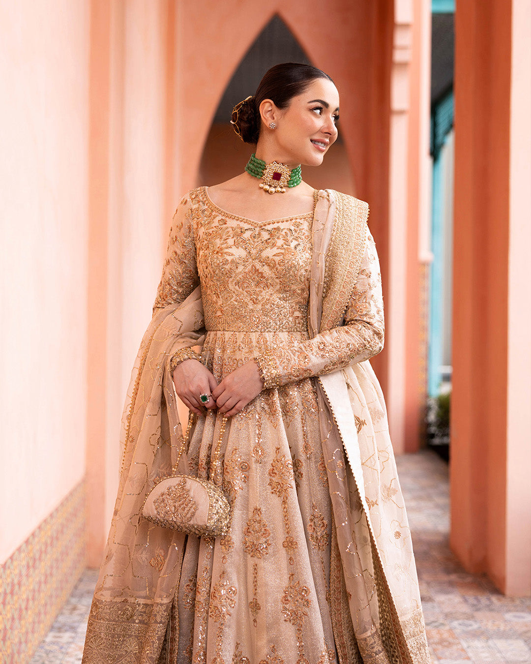 Faiza Saqlain | Neorah  Wedding Festive 24 | Jenaya - by - Libasekhas UK - Registered Vendor of : Faiza Saqlain - 100% Original Designer Dresss