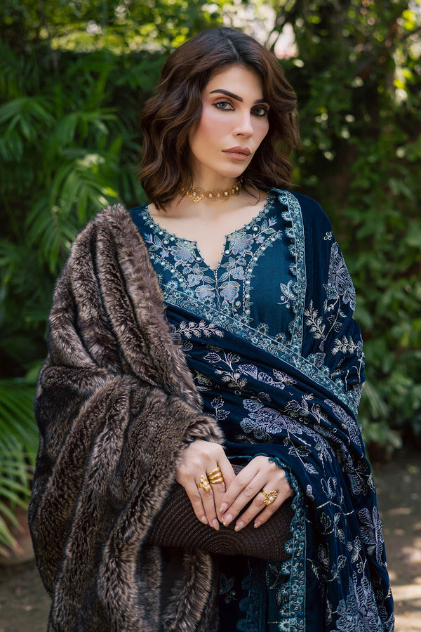 Nureh | Exclusive Leather Peach | NE-183 - by Libasekhas UK - Registered Vendor of : Nureh - 100% Original Designer Dress