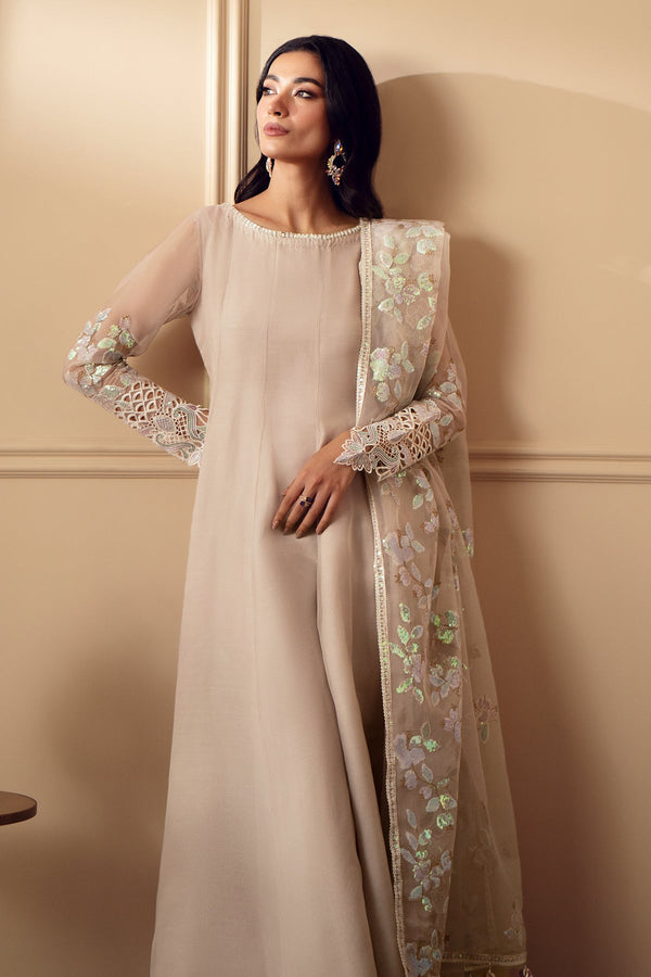 Baroque | Luxury Pret 25 | EMBROIDERED CHIFFON PR-893 - by Libasekhas UK - Registered Vendor of : Baroque - 100% Original Designer Dress