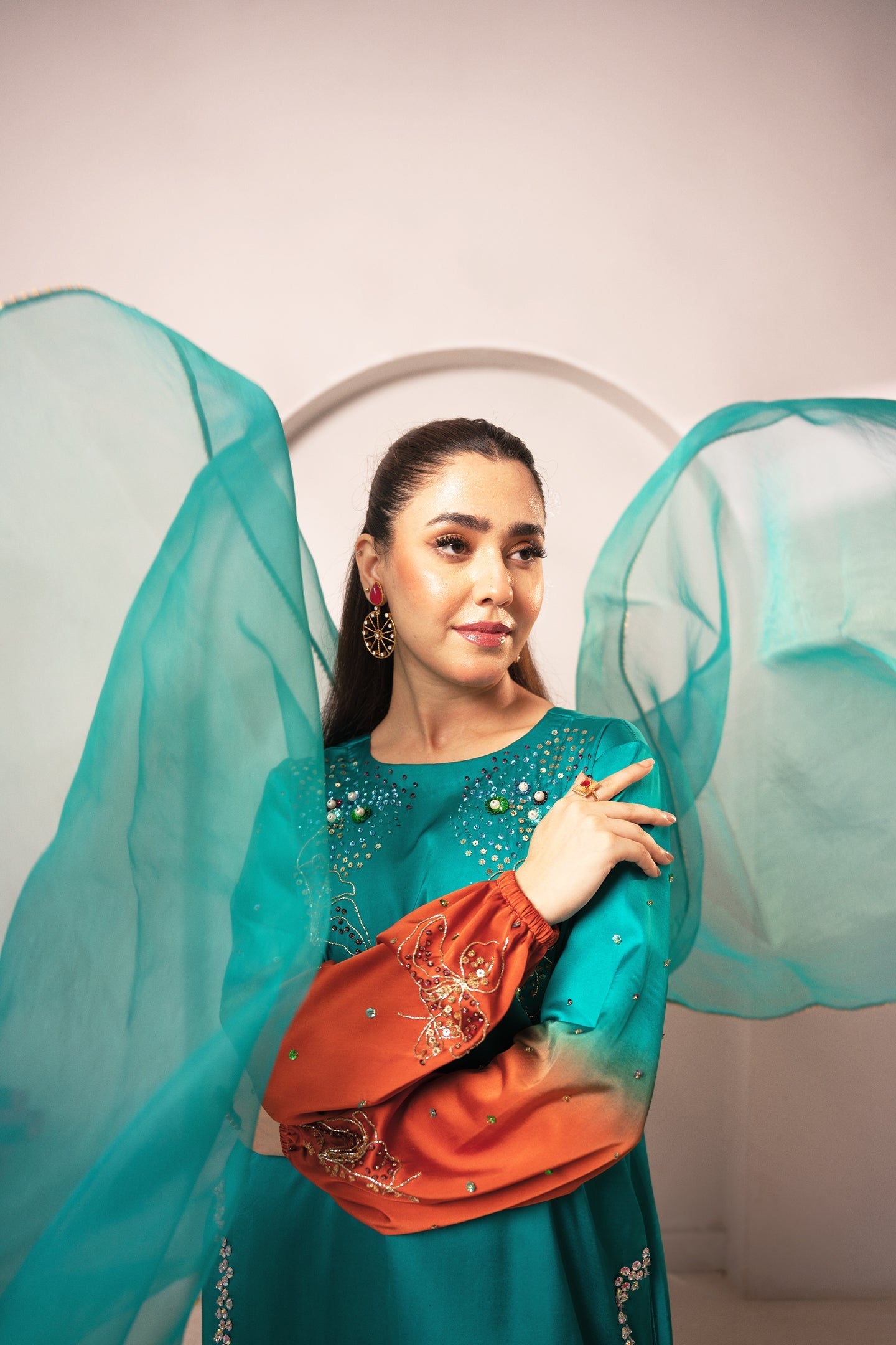 Fozia Khalid | Dilkash Festive Wear 25 | Nawal - by Libasekhas UK - Registered Vendor of : Fozia Khalid - 100% Original Designer Dress