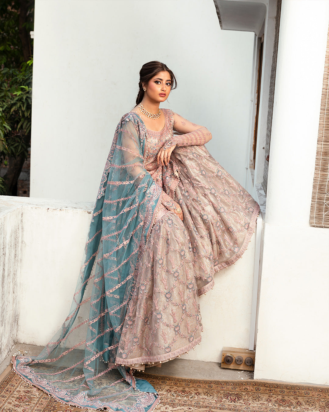 Faiza Saqlain | Nira Festive | Aytan - by - Libasekhas UK - Registered Vendor of : Faiza Saqlain - 100% Original Designer Dresss