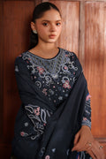 Farasha | Meline Premium Viscose 25 | Night Oak - by Libasekhas UK - Registered Vendor of : Farasha - 100% Original Designer Dress