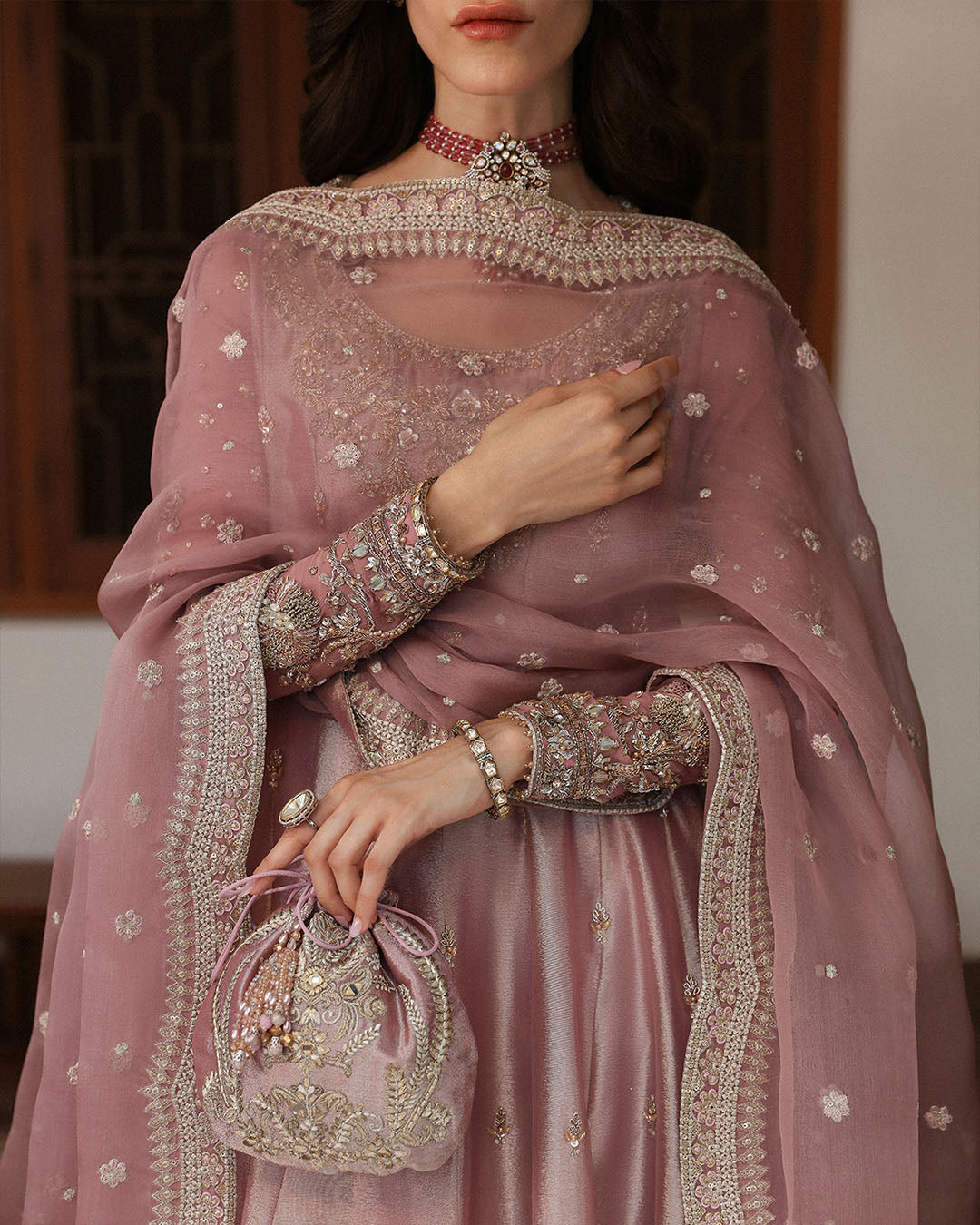Faiza Saqlain | Mehermah Luxe Formals | Halina - by - Libasekhas UK - Registered Vendor of : Faiza Saqlain - 100% Original Designer Dresss