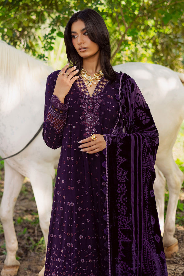 Nureh | Exclusive Leather Peach | NE-187 - by Libasekhas UK - Registered Vendor of : Nureh - 100% Original Designer Dress