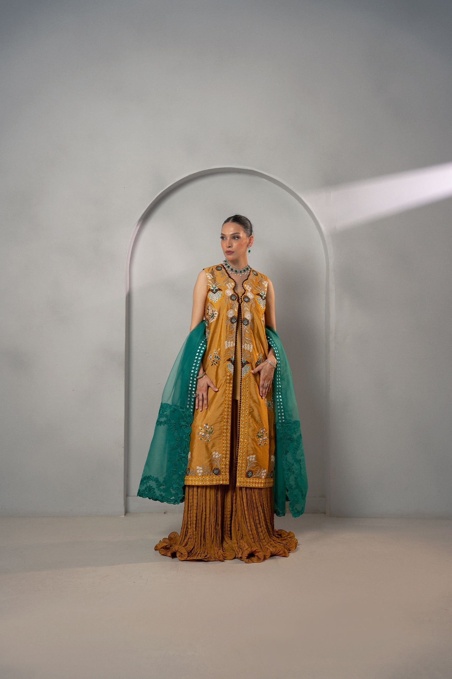 Fozia Khalid | Dilkash Festive Wear 25 | Mehr - by Libasekhas UK - Registered Vendor of : Fozia Khalid - 100% Original Designer Dress