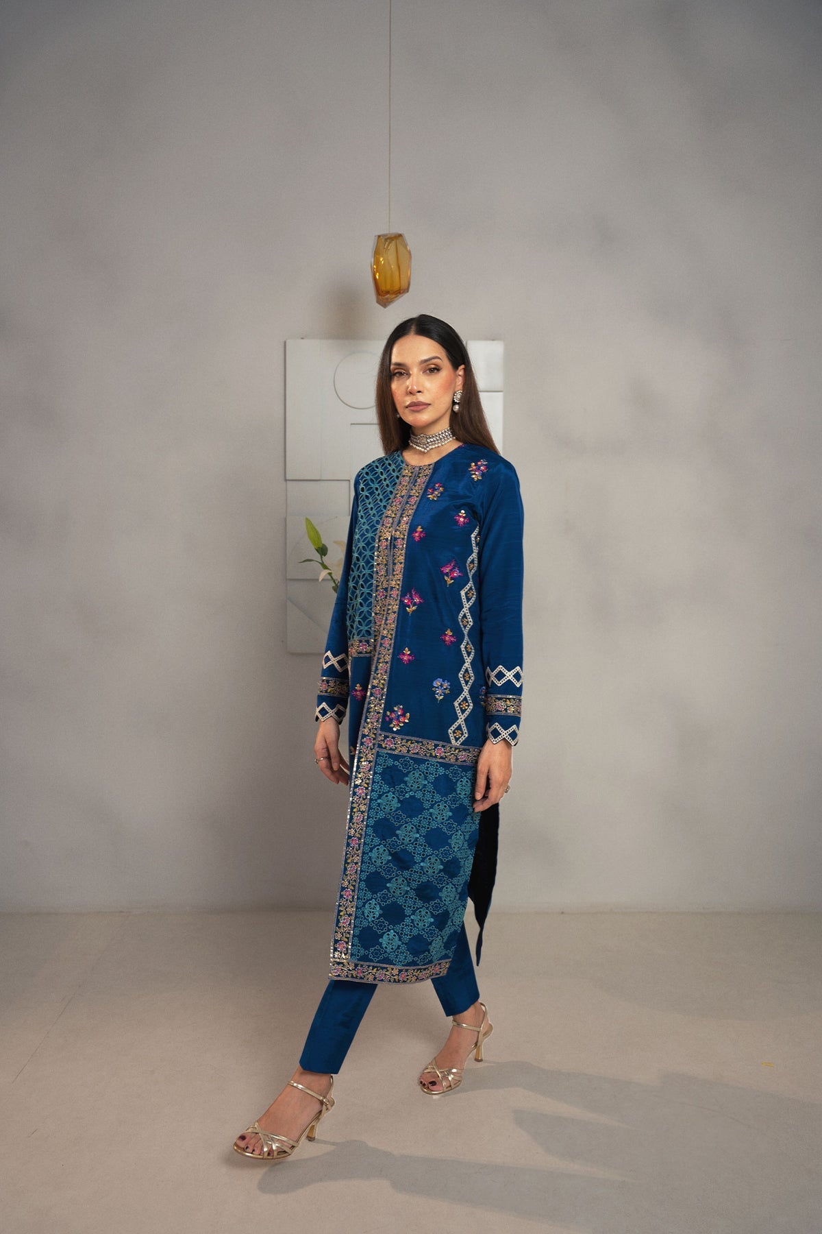 Fozia Khalid | Dilkash Festive Wear 25 | Laraib - by Libasekhas UK - Registered Vendor of : Fozia Khalid - 100% Original Designer Dress