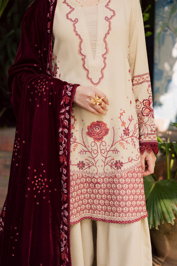 Nureh | Exclusive Leather Peach | NE-181 - by Libasekhas UK - Registered Vendor of : Nureh - 100% Original Designer Dress