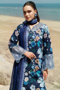 Farasha | Printed Essentials | Floral Blush - by - Libasekhas UK - Registered Vendor of : Farasha - 100% Original Designer Dresss