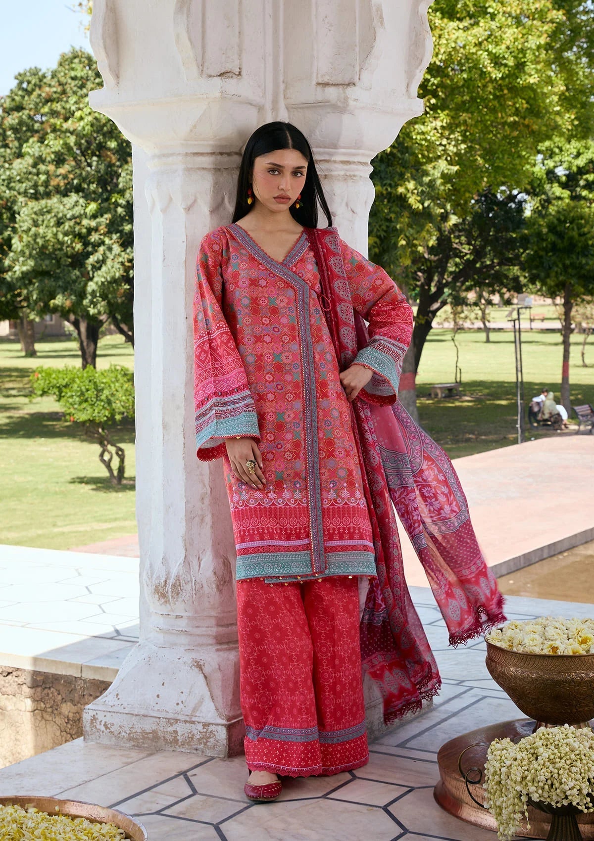 Kahf Premium | Prints Collection 26 | KPS-3A TABEER - by Libasekhas - Registered Vendor of : Kahf Premium - 100% Original Designer Dress