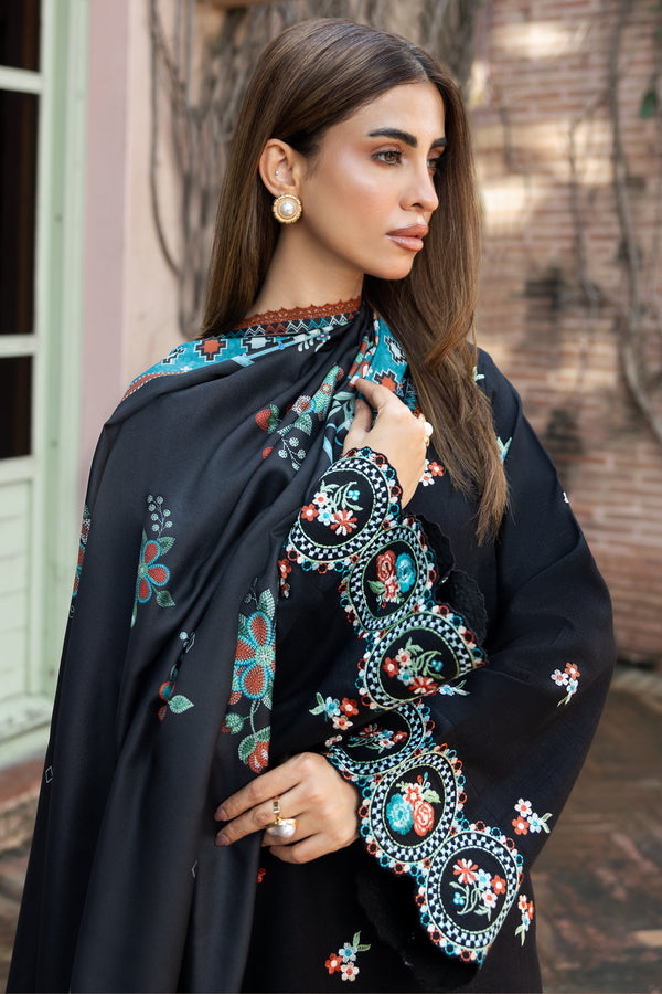 Farasha | Eminence Khaddar 25 | Midaura - by Libasekhas UK - Registered Vendor of : Farasha - 100% Original Designer Dress