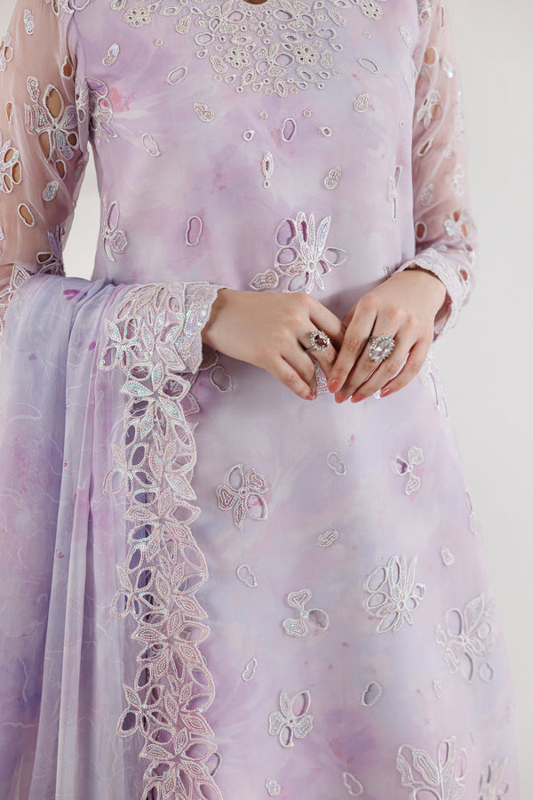 Farasha | Formals 26 | Lilac Enchant - by Libasekhas UK - Registered Vendor of : Farasha - 100% Original Designer Dress