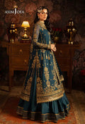 Asim Jofa | Makhmal Wedding Velvet 23 | AJMM-07 - by - Libasekhas UK - Registered Vendor of : Asim Jofa - 100% Original Designer Dresss