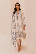 Mina Hasan | Signature Pret | Blue Hue - by Libasekhas - Registered Vendor of : Mina Hasan - 100% Original Designer Dress