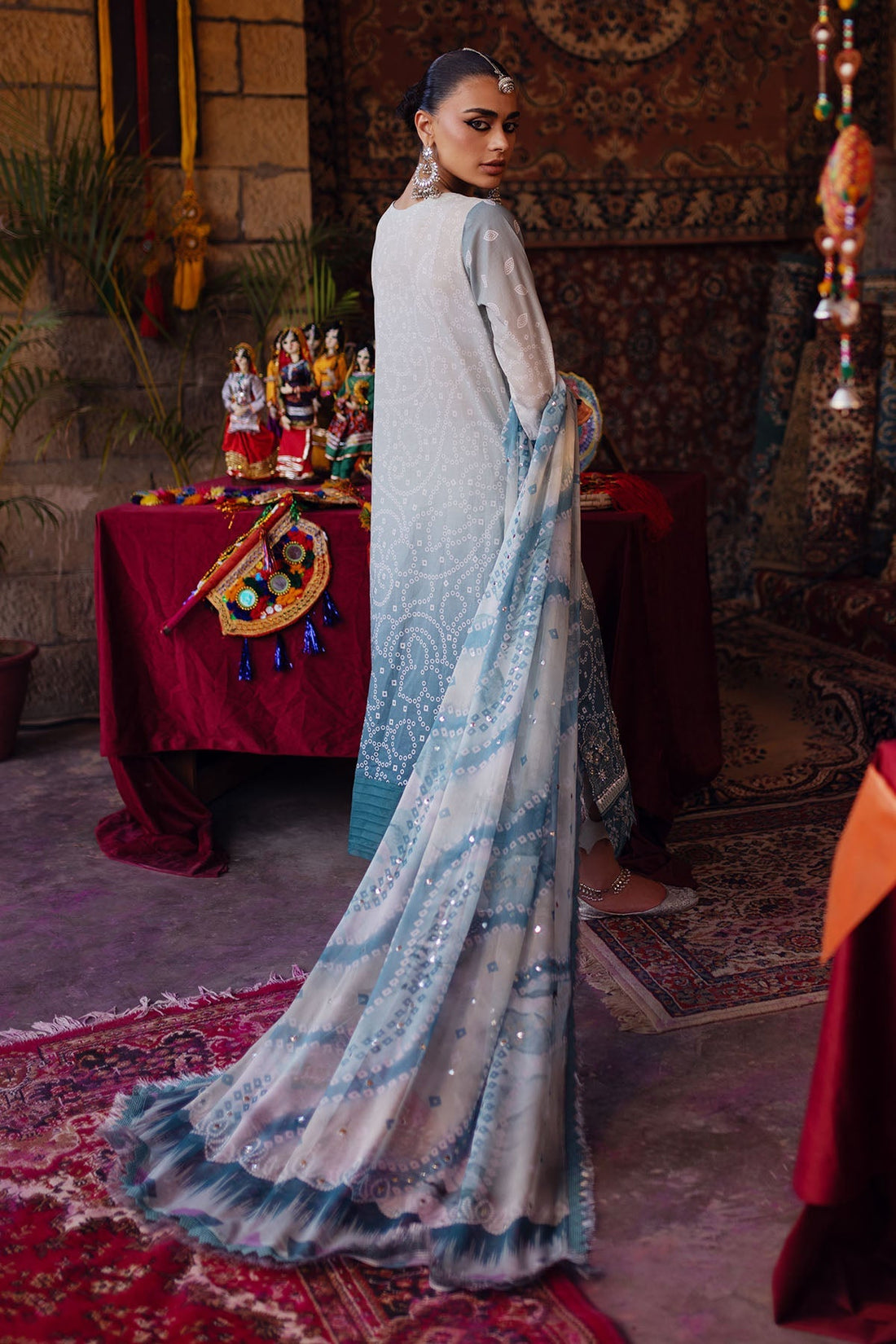 Nureh | Bazaar Lawn | NS-130 - by - Libasekhas UK - Registered Vendor of : Nureh - 100% Original Designer Dresss