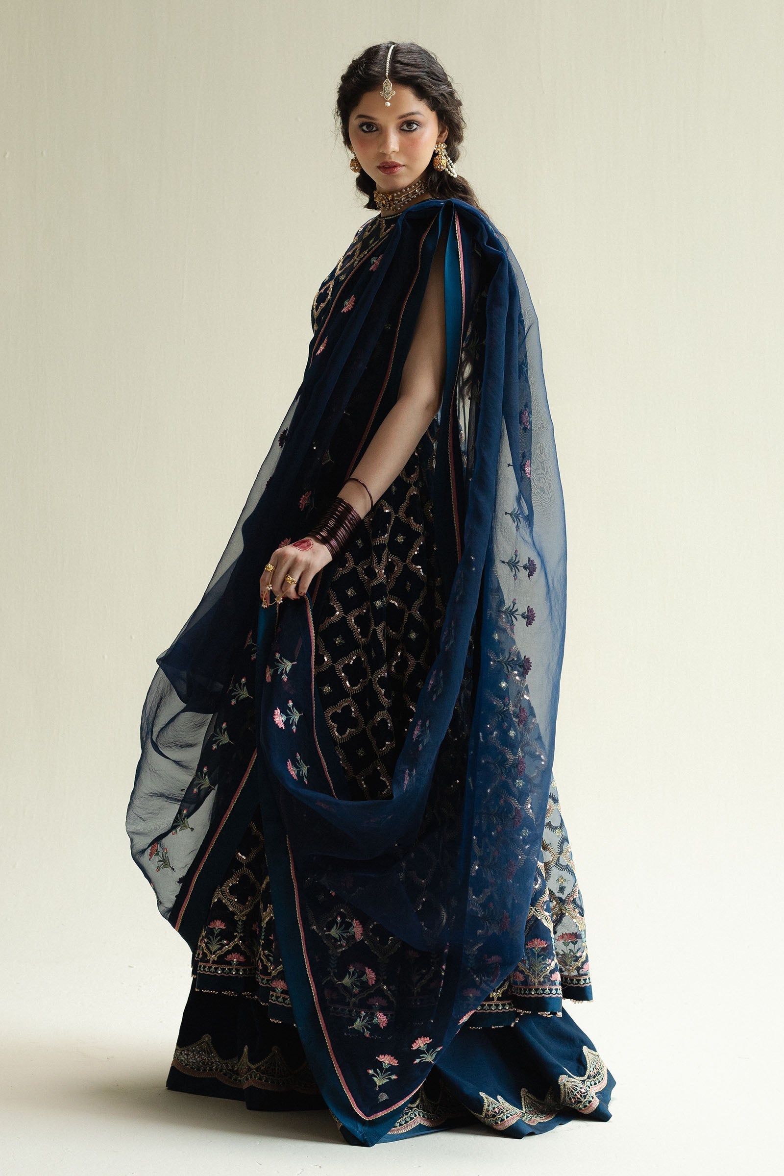 Zara Shahjahan | Wedding Formals 25 | Nazaara - by Libasekhas UK - Registered Vendor of : Zara Shahjahan - 100% Original Designer Dress