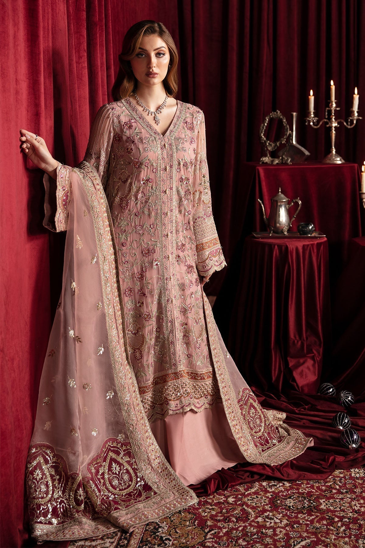Nureh | Elanora Formal 24 | WATER LILLY - by - Libasekhas UK - Registered Vendor of : Nureh - 100% Original Designer Dresss